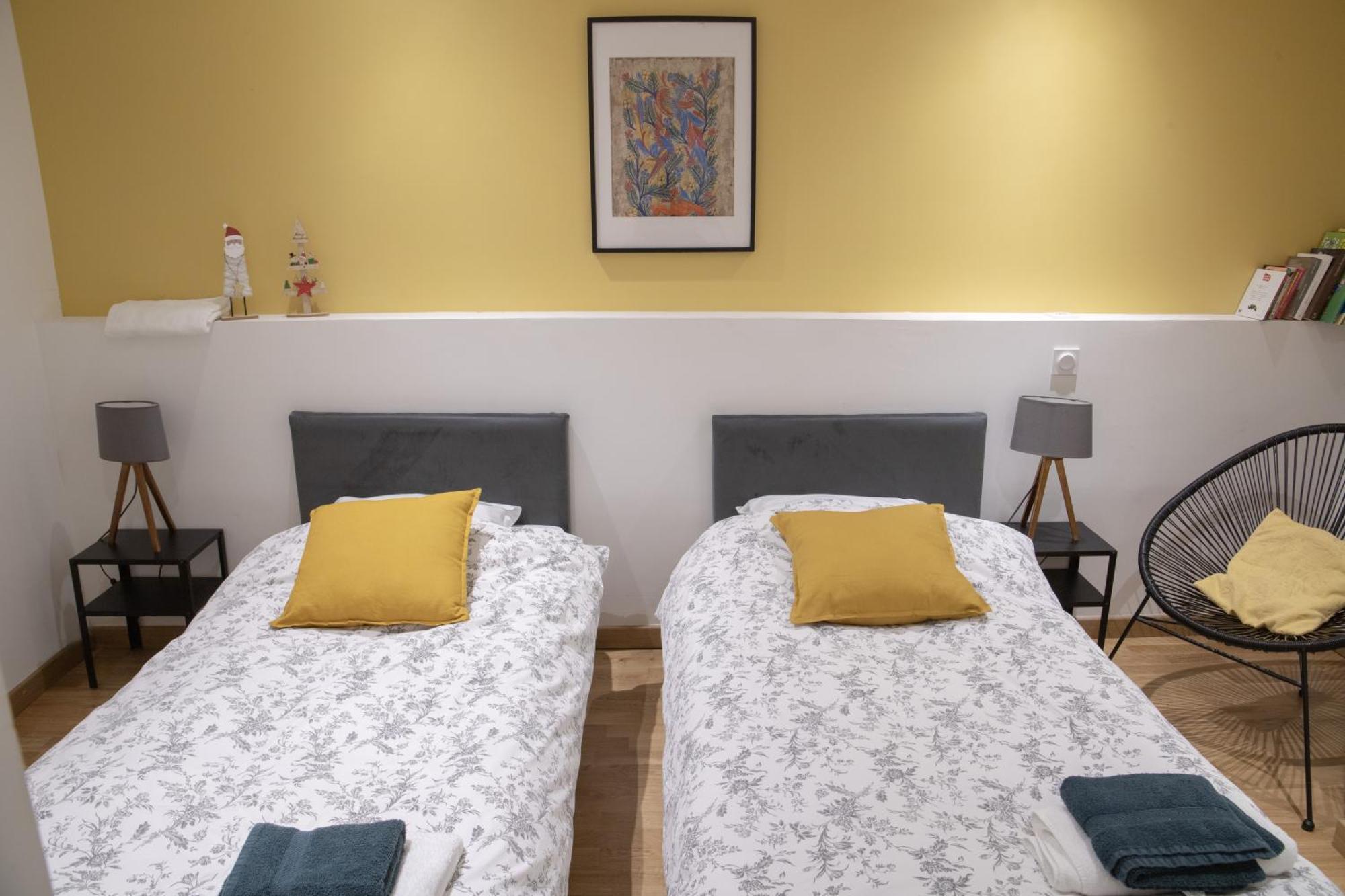 Apartment La Comedie, De Charme *